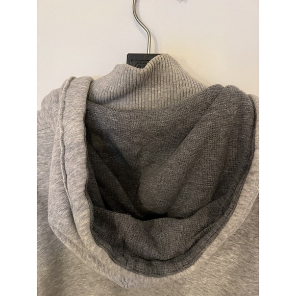 Puma Jacket Zipper Hoodie Grey/Red Size Small Sport Lifestyle - Picture 11 of 11